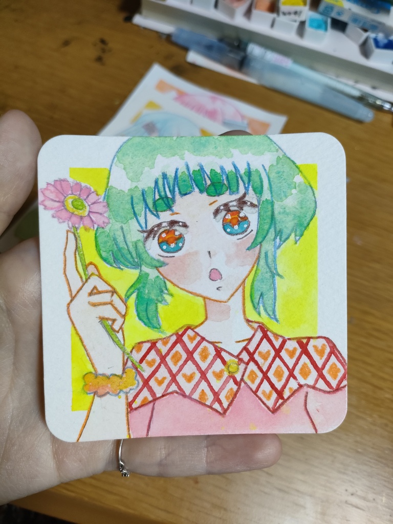 手のひらペーパー