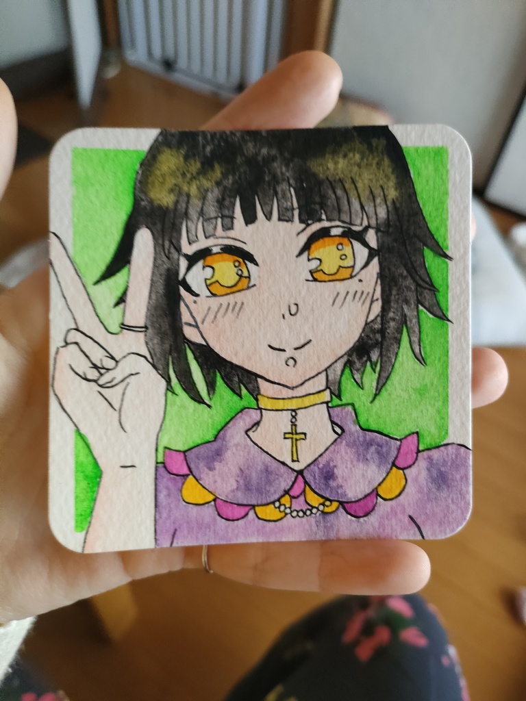 手のひらペーパー