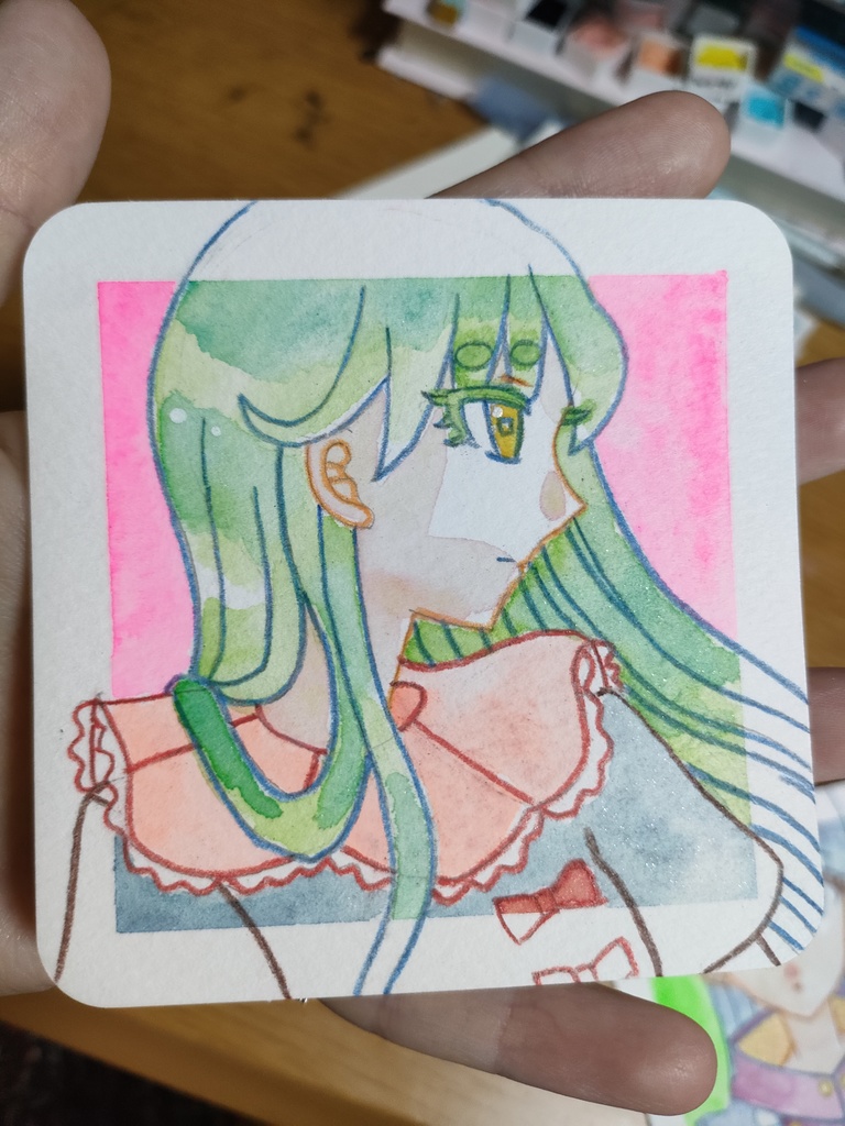 手のひらペーパー