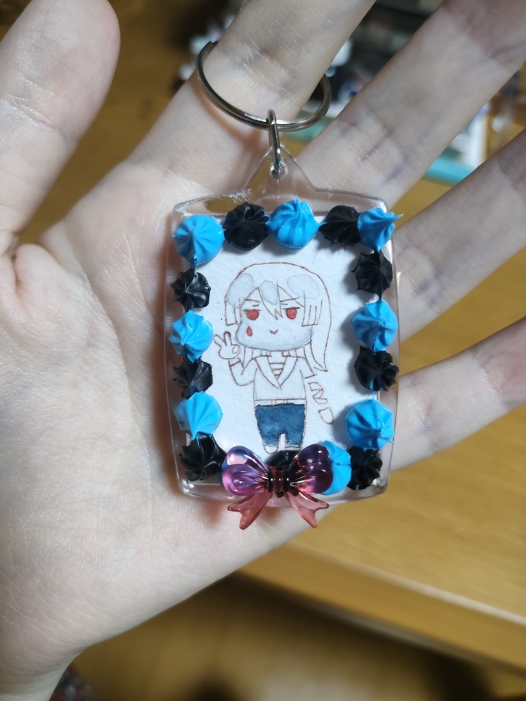 ホイップデコキーホルダー