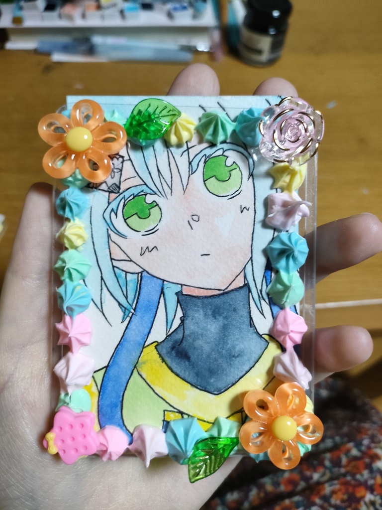 ホイップデコカードケース