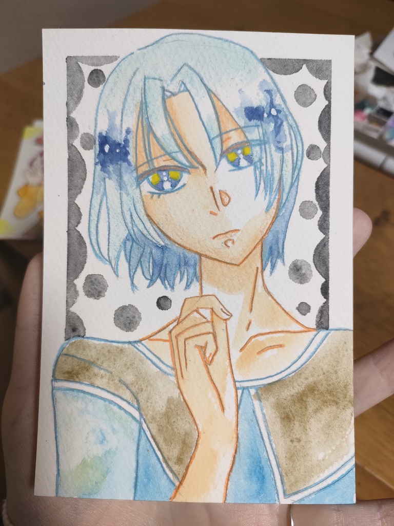 ポストカードサイズ原画