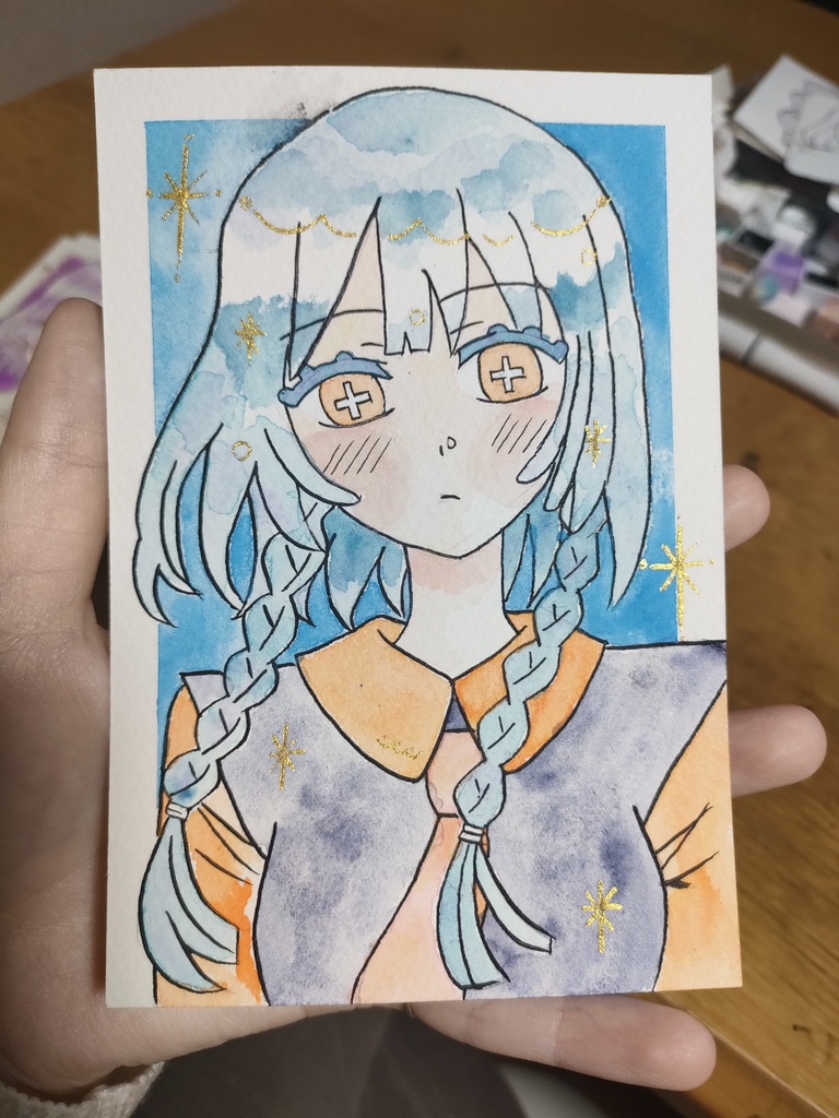 ポストカードサイズ原画