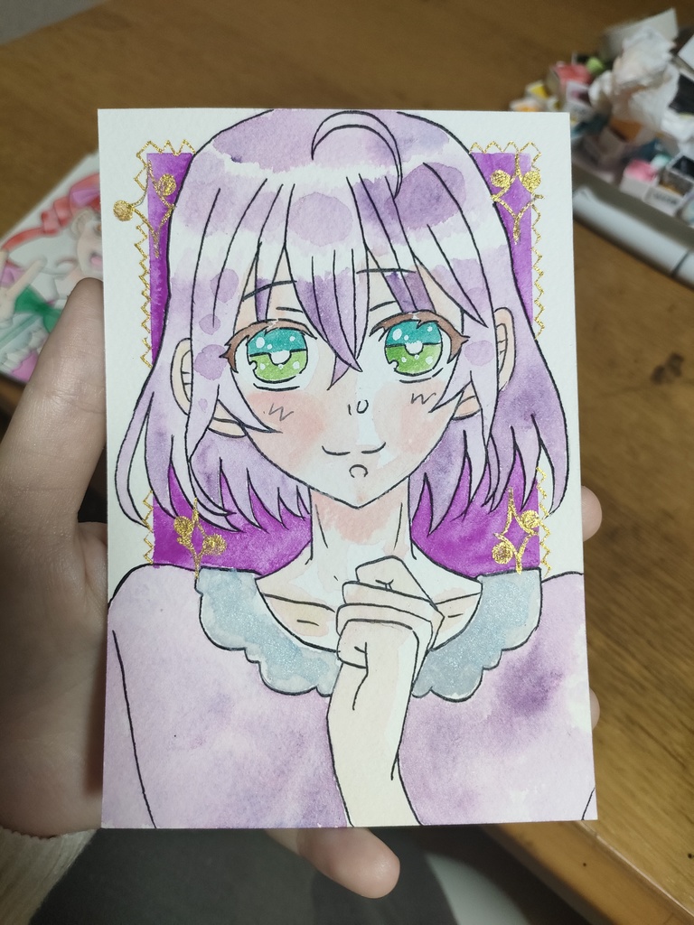 ポストカードサイズ原画