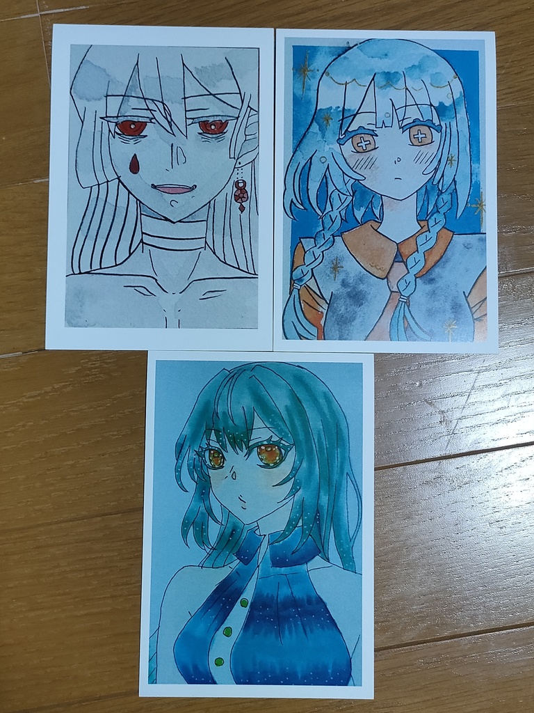 ポストカード7種セット