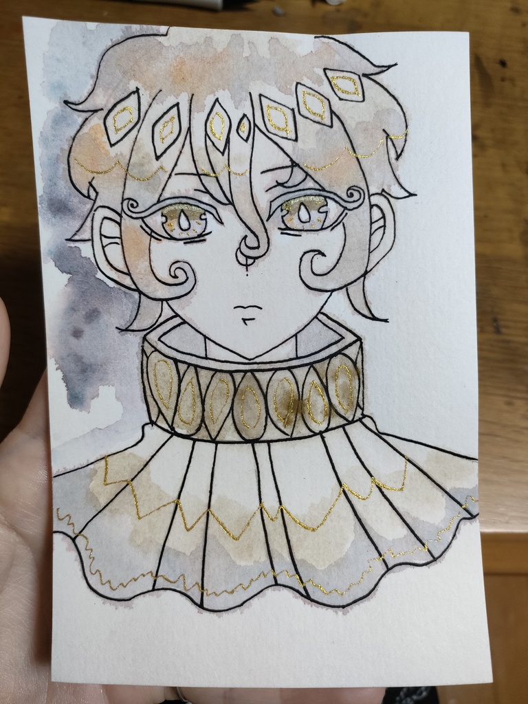 ポストカードサイズ原画