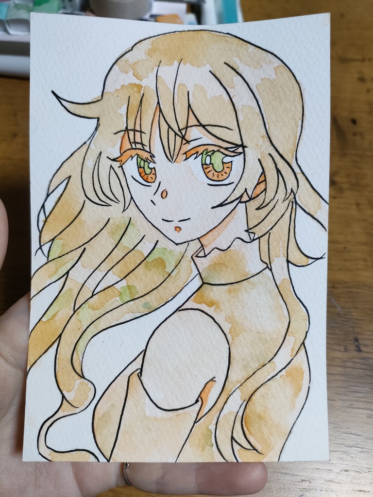 ポストカードサイズ原画