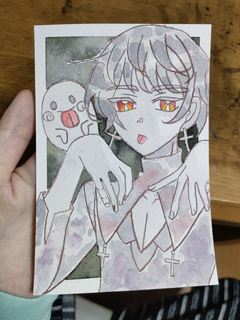 ポストカードサイズ原画