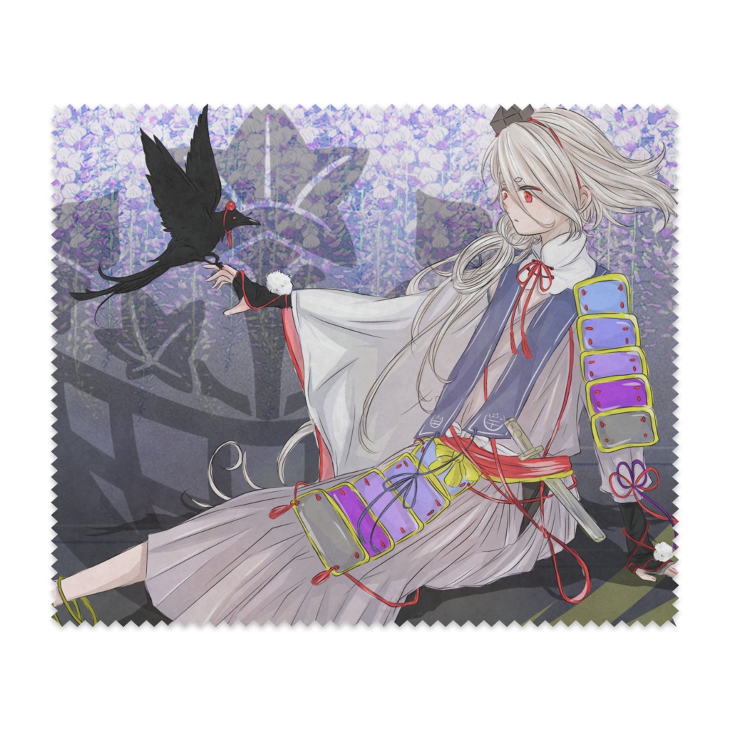 刀剣乱舞『今剣』メガネ拭き