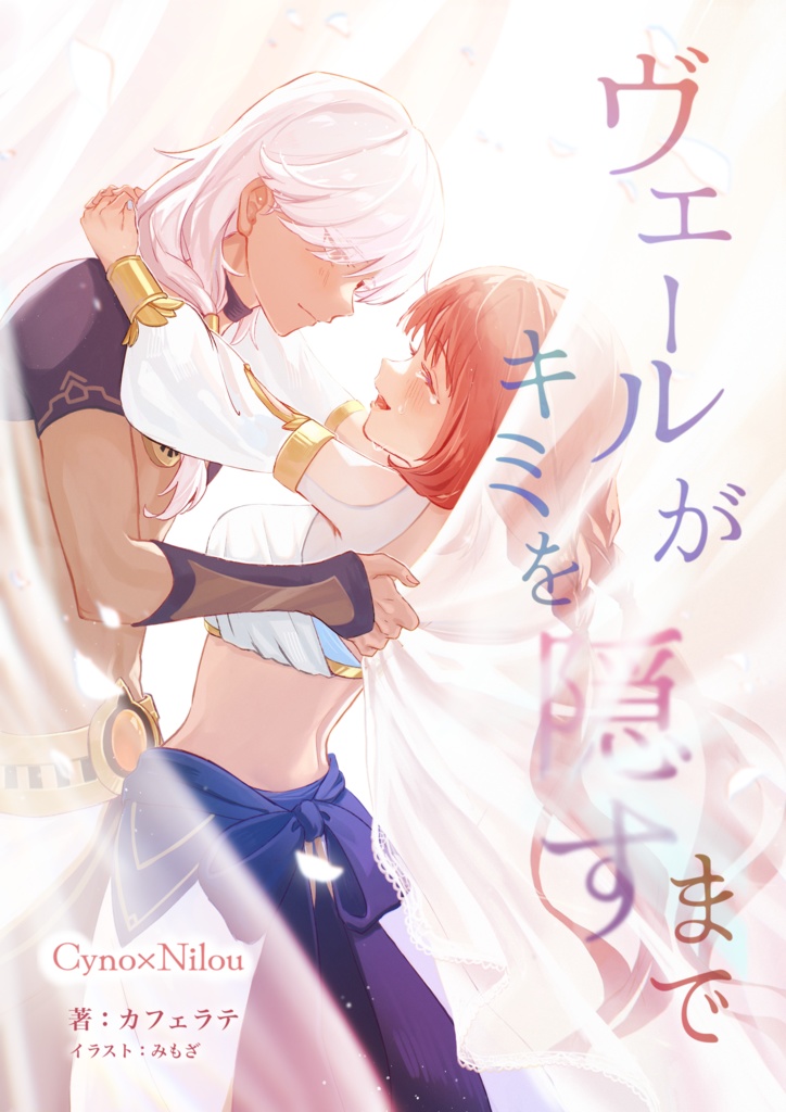 ヴェールがキミを隠すまで