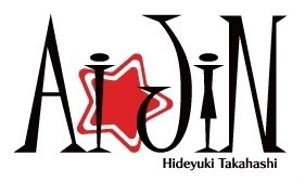 「AI★JIN」ちゃん 特製ステッカー 3パターン