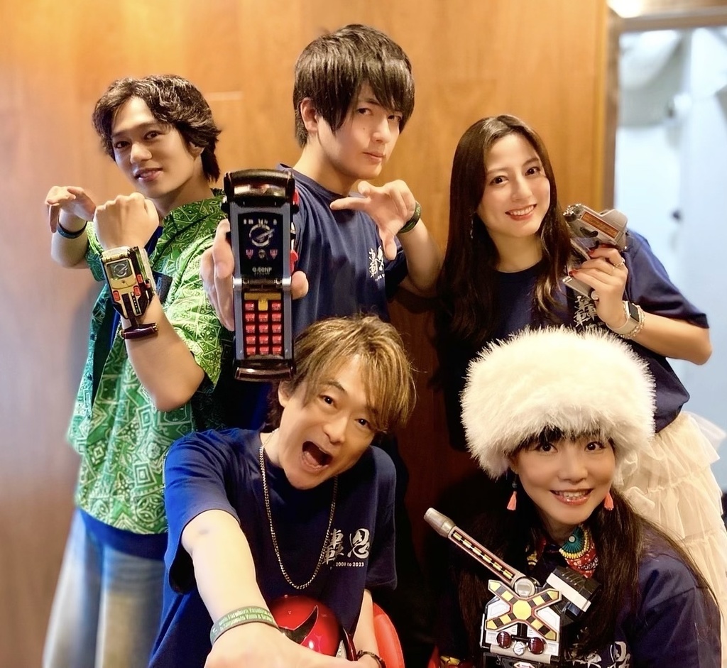 高橋秀幸15周年記念『轟恩』ライブ 公式Tシャツ