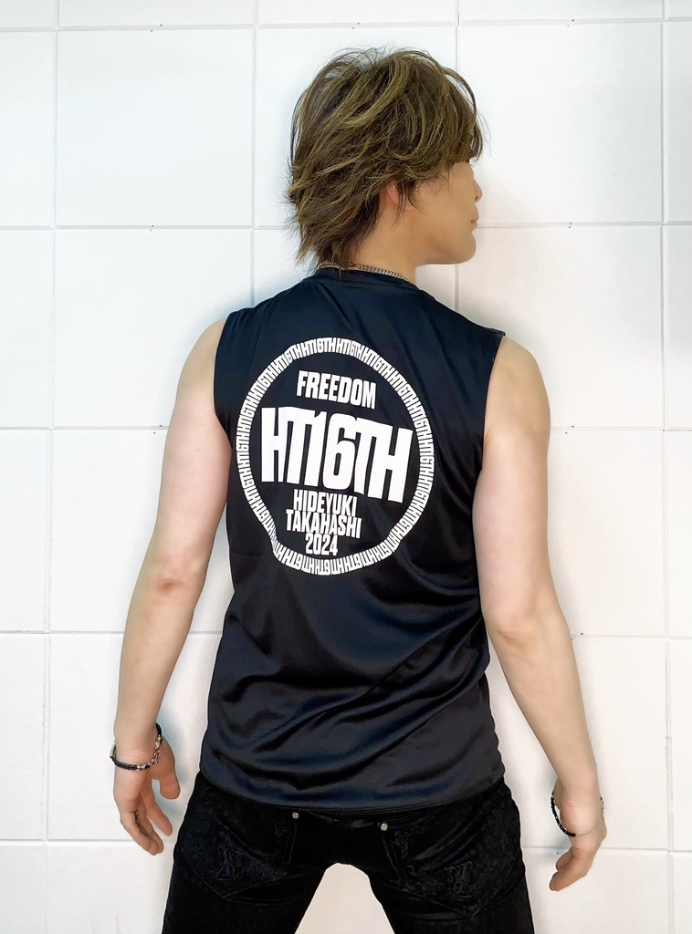 2024年 高橋秀幸 公式タンクトップ