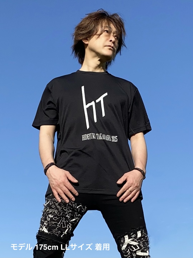2025年 高橋秀幸 公式応援Tシャツ