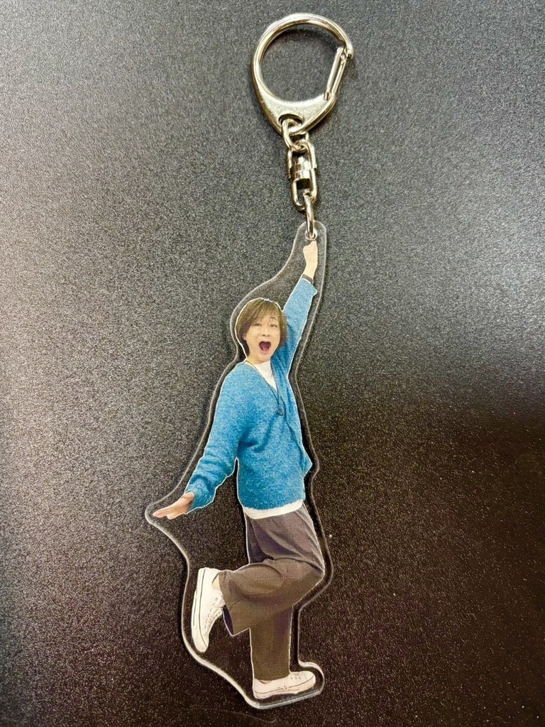 高橋秀幸 キーホルダー「ぶらパス」