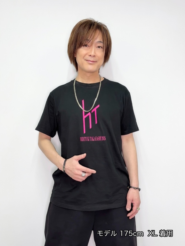 2026年 高橋秀幸 公式応援Tシャツ