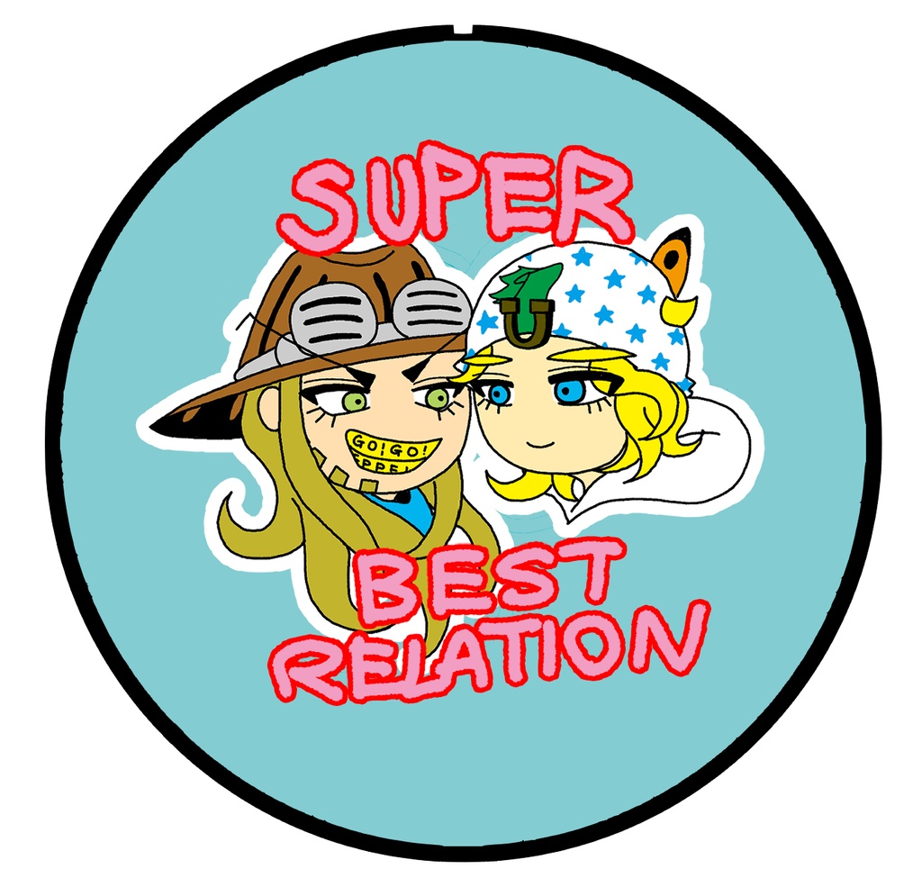 ジャイジョニ缶バッジ