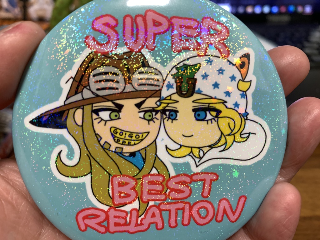 ジャイジョニ缶バッジ