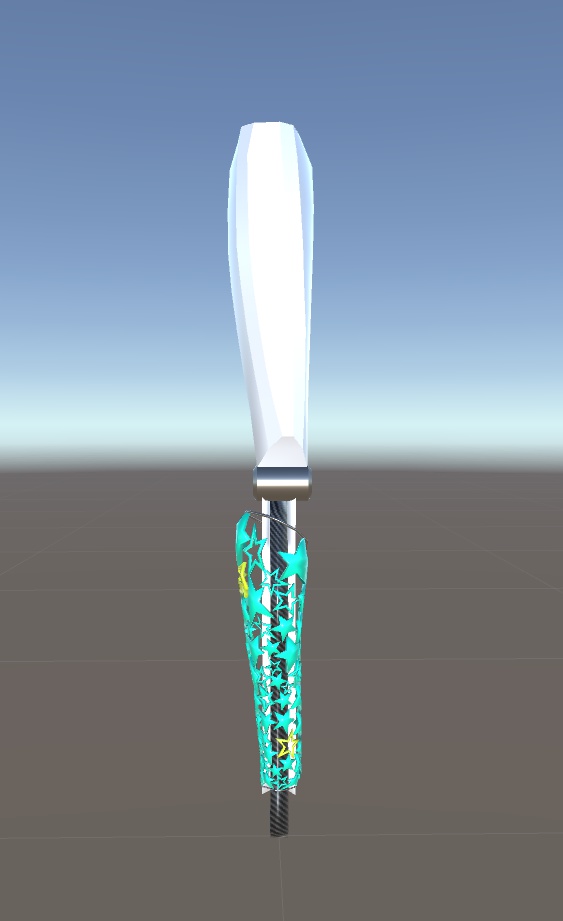 義足【素材】【VRChat想定】