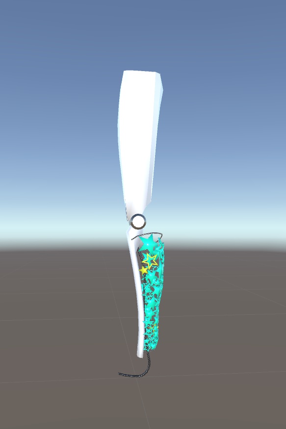 義足【素材】【VRChat想定】
