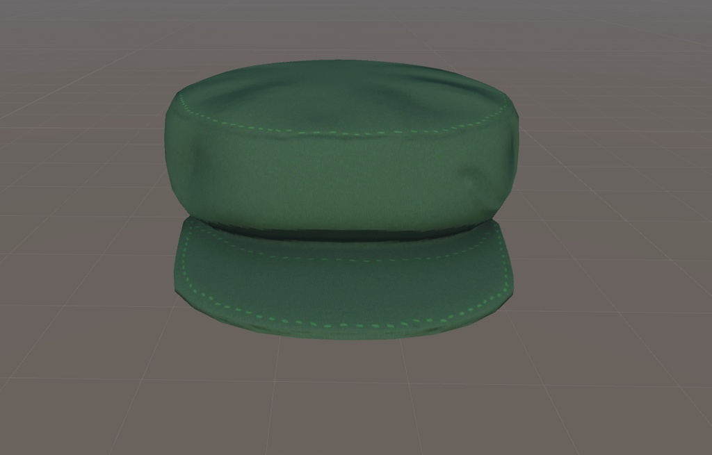 帽子【VRChat想定】【3Dモデル】