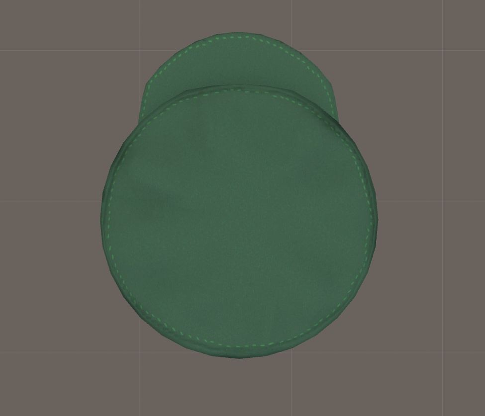 帽子【VRChat想定】【3Dモデル】