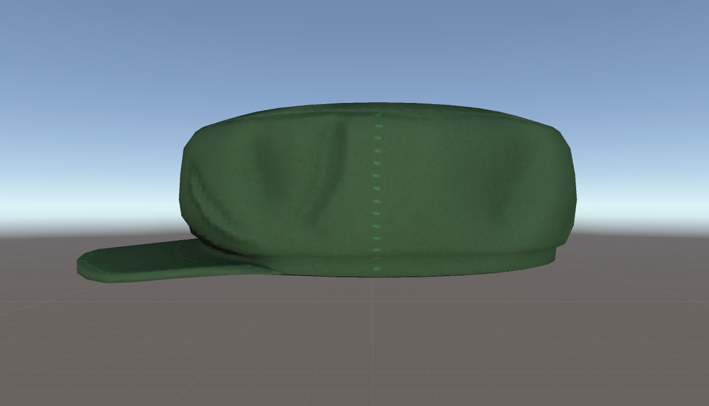 帽子【VRChat想定】【3Dモデル】