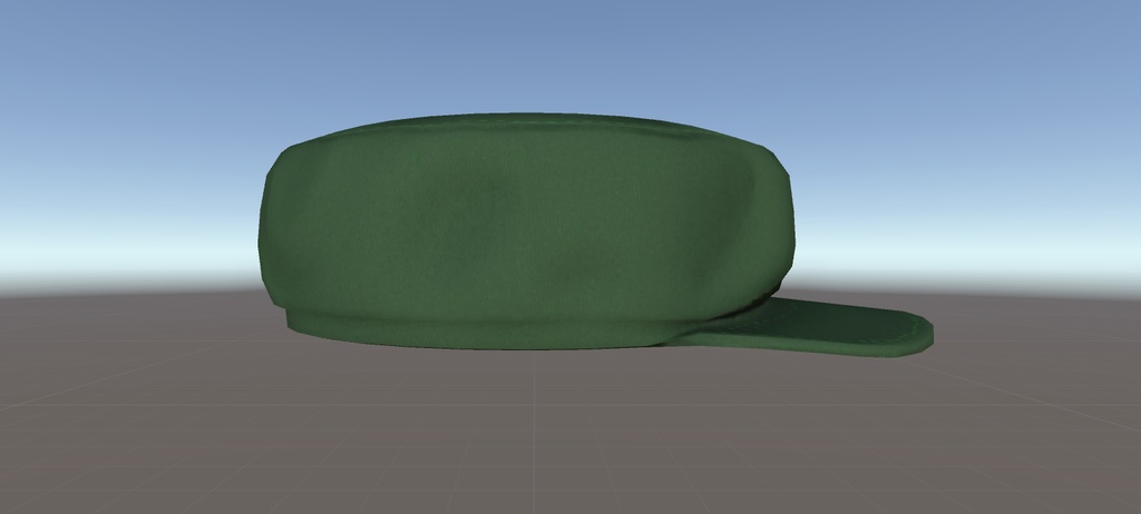 帽子【VRChat想定】【3Dモデル】