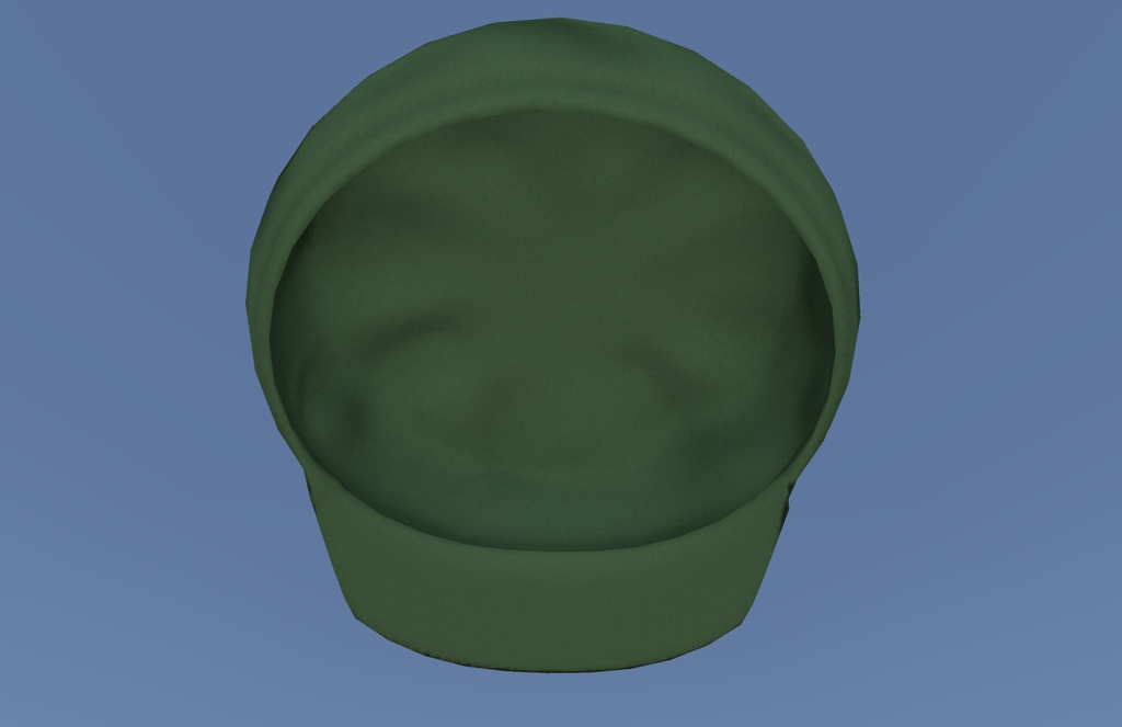 帽子【VRChat想定】【3Dモデル】