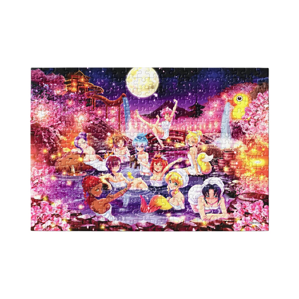 パズル(夜桜ver)