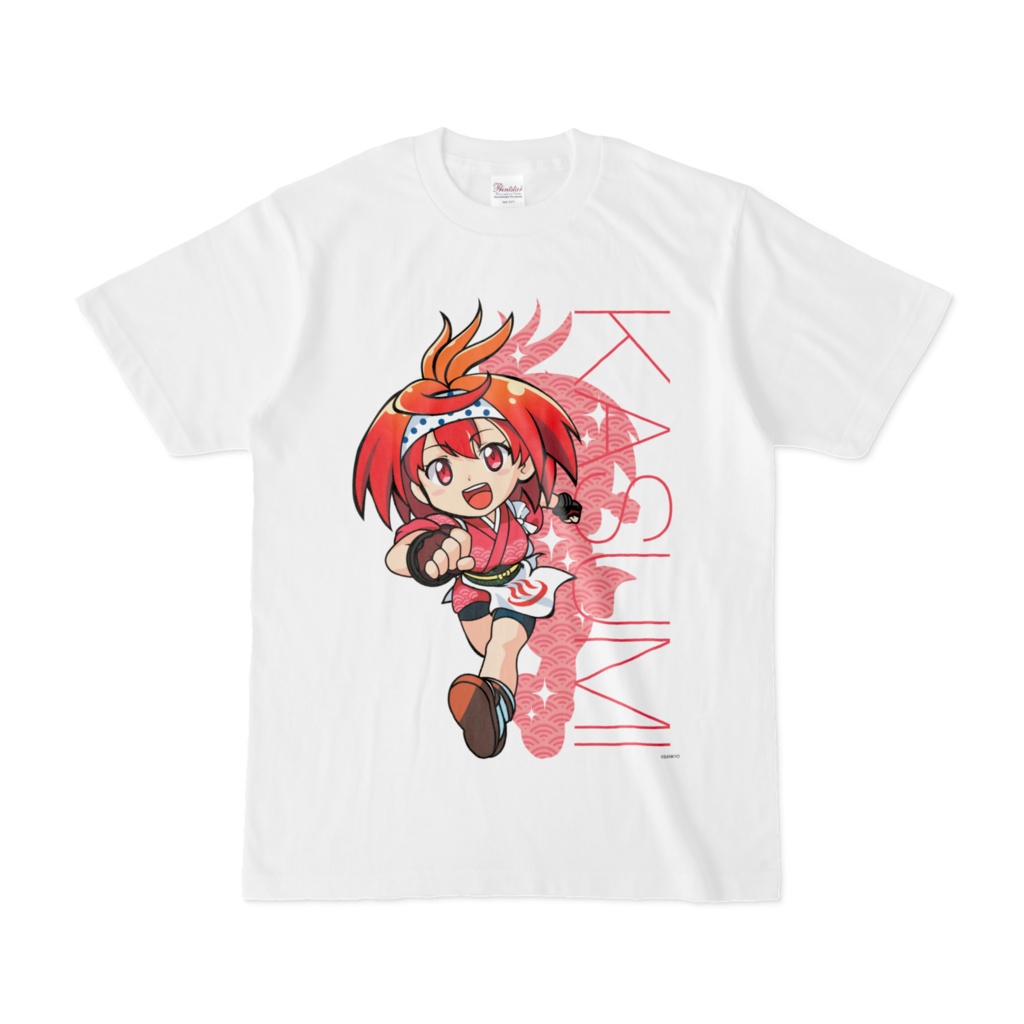 Tシャツ(カスミver)