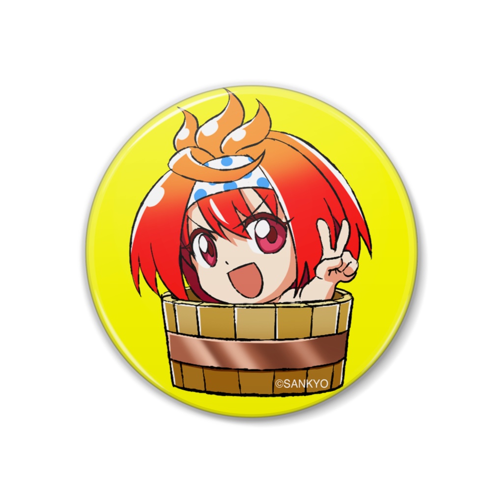 缶バッジ(カスミ桶ver)