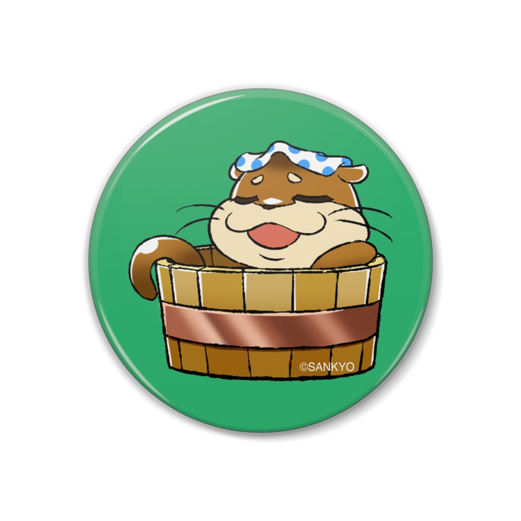 缶バッジ(ウッソー桶ver)