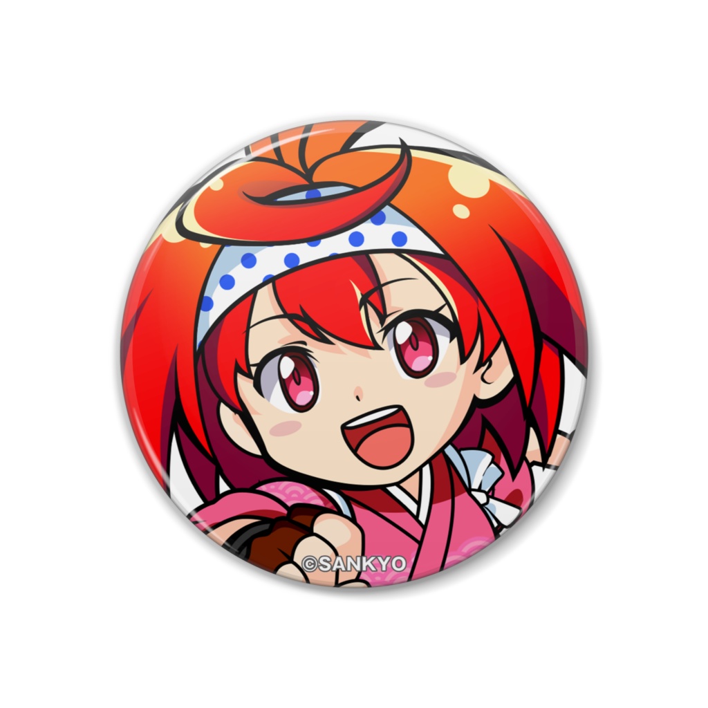 缶バッジ(カスミver)
