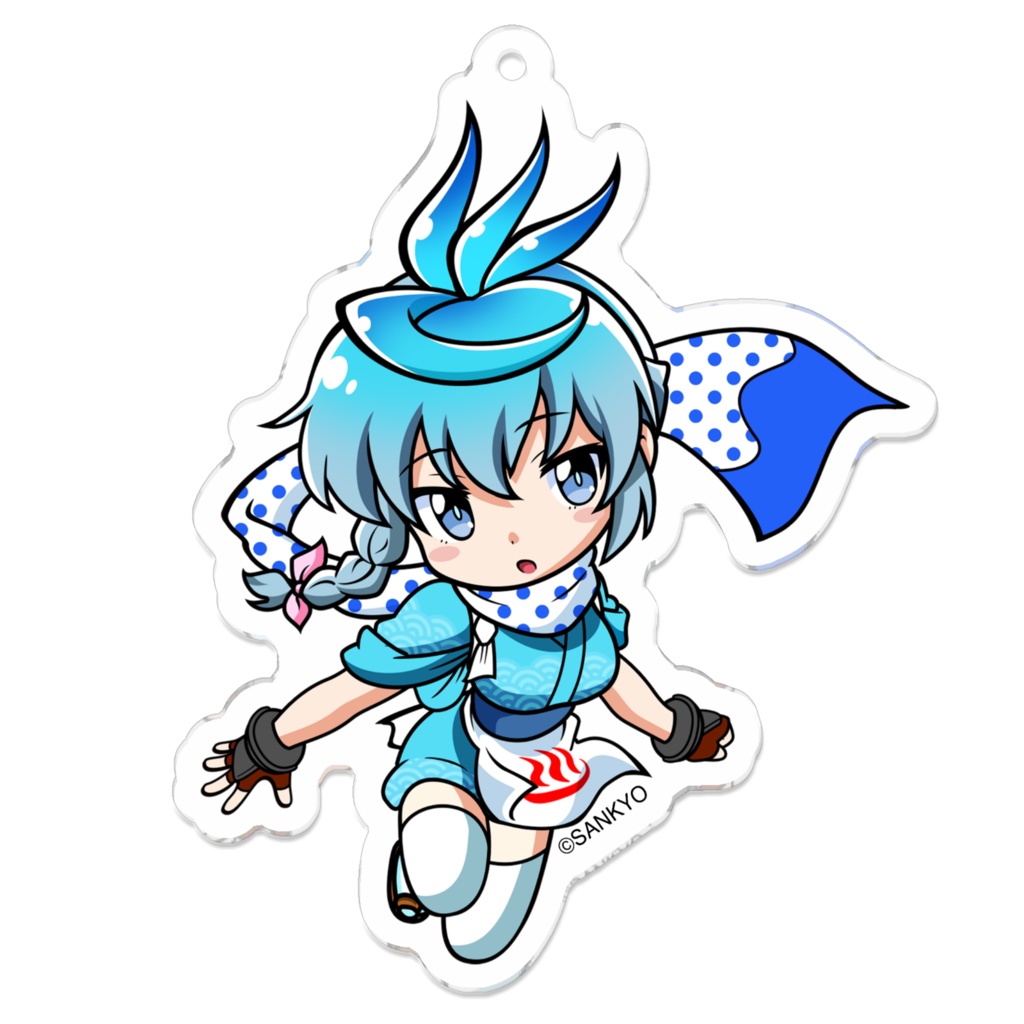アクリルキーホルダー(フブキ)