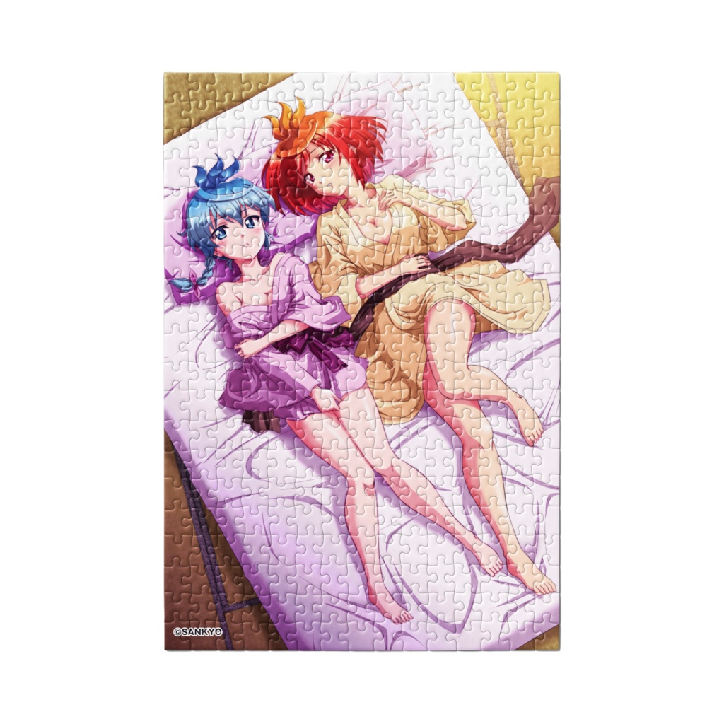 パズル(カスミ&フブキver)