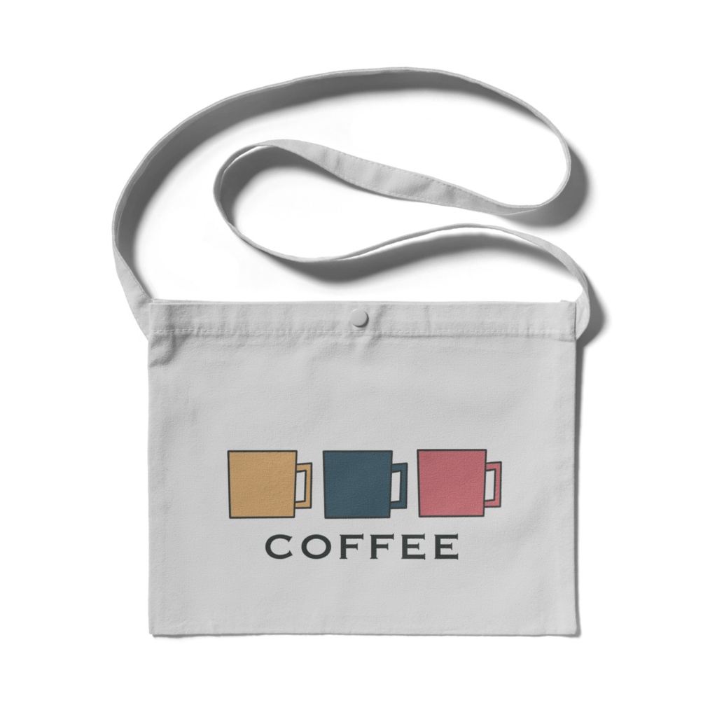 コーヒー好きのサコッシュ