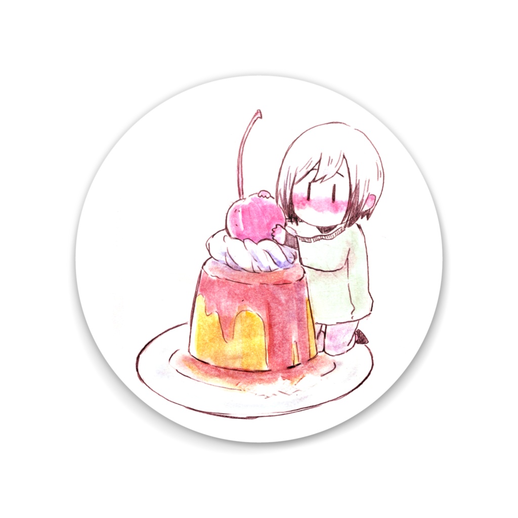 Legenders 北村想楽と甘味 缶ミラー