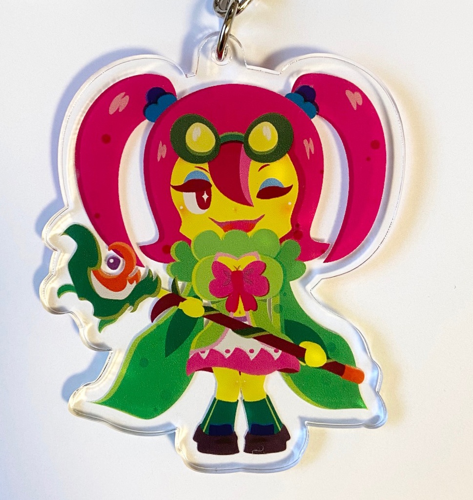 アクリルキーホルダー