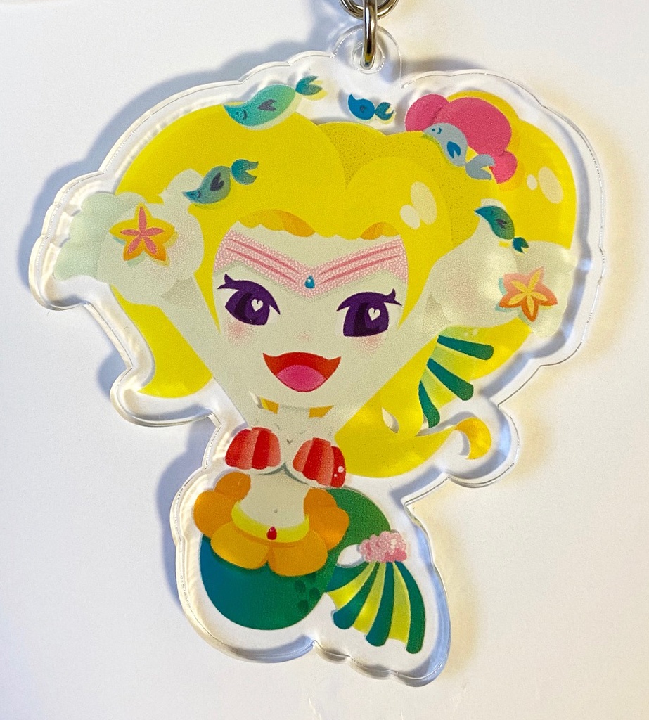 アクリルキーホルダー