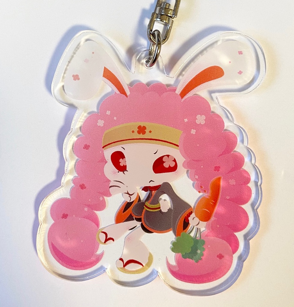 アクリルキーホルダー