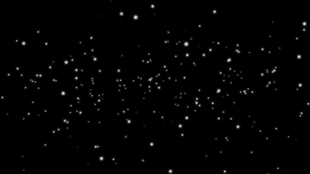 ダイヤモンドダストと雪エフェクト ループ素材セット 01