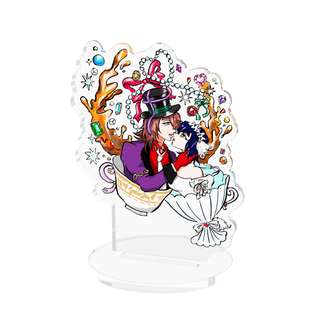 白雪紅茶アクリルフィギュア７ｃｍ