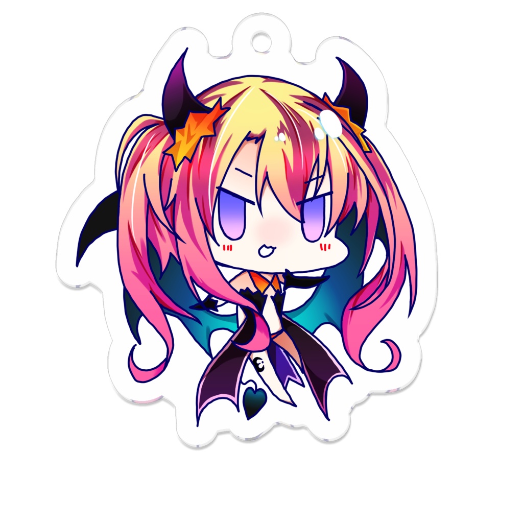 悪魔アクキー