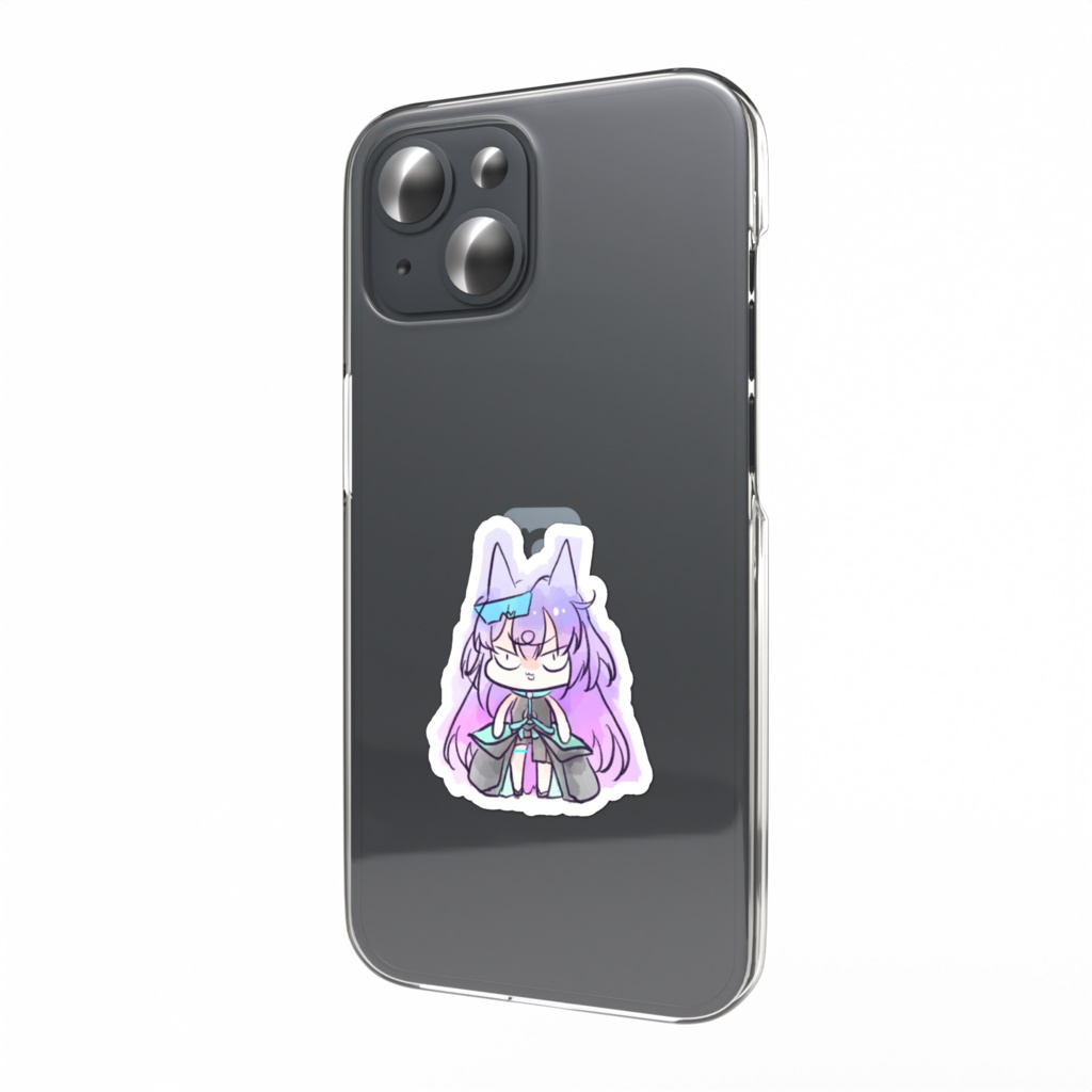 お怒り微ちゃんステッカー