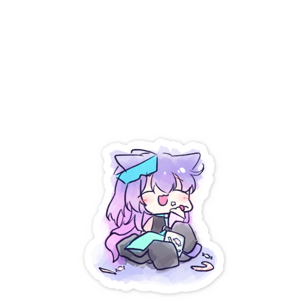 幸福微チャンステッカー