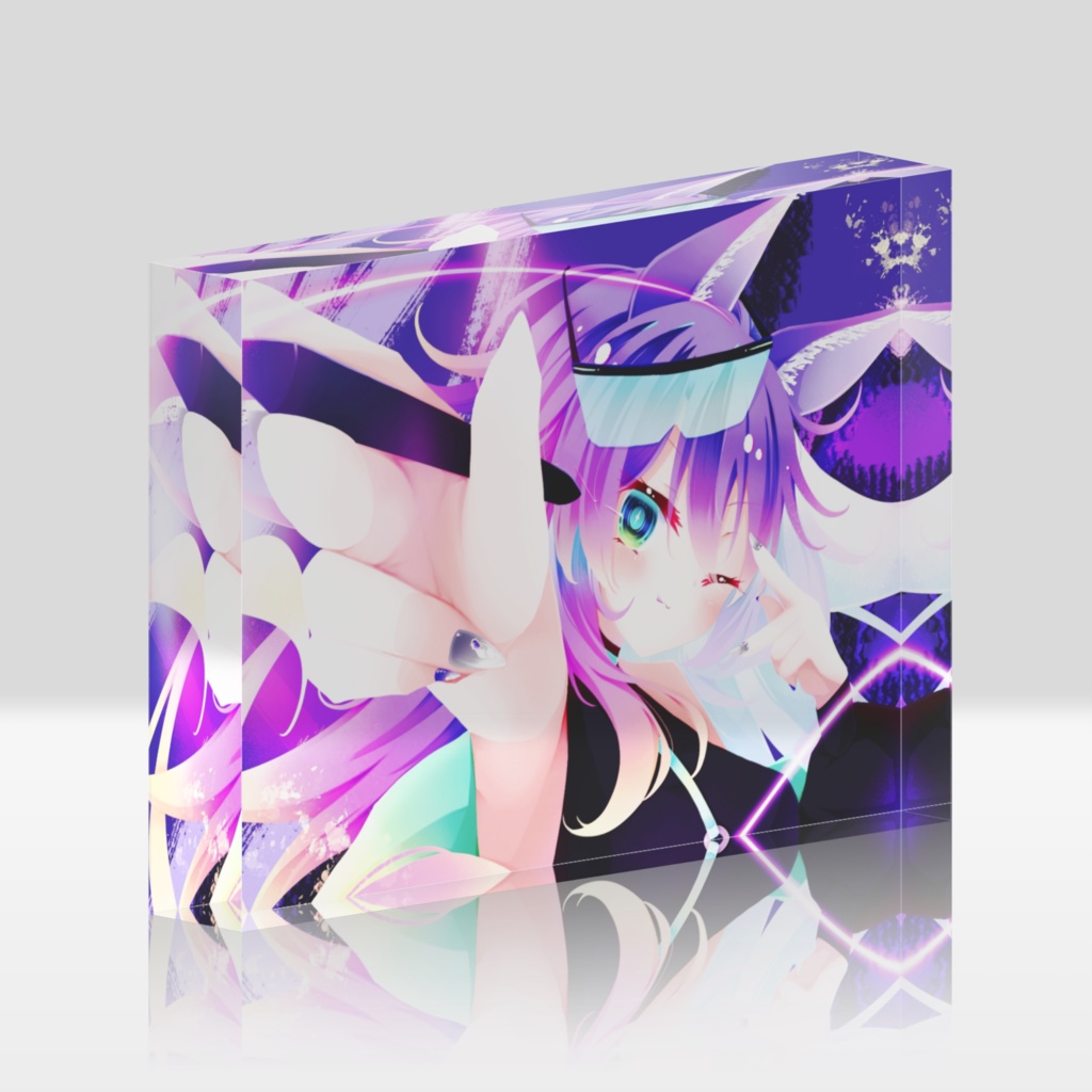 微チャンアクリルブロック