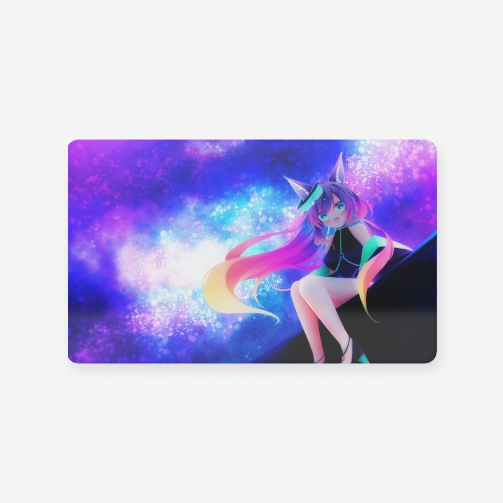 星空クリアカード