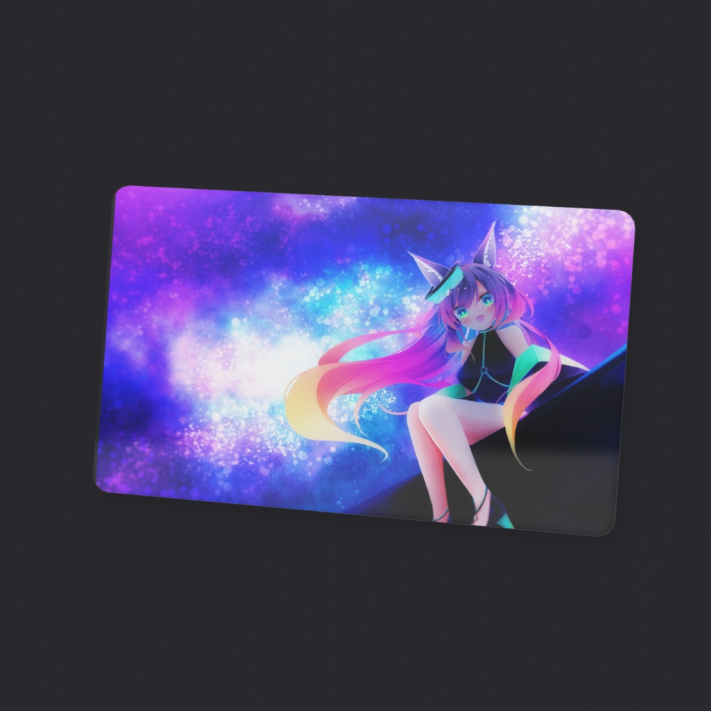 星空クリアカード