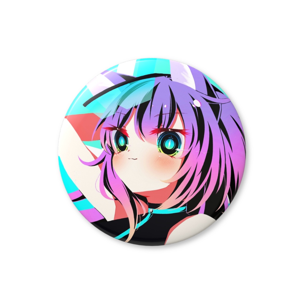 微チャン缶バッジ